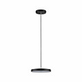 Paulmann LED Pendelleuchte 3-Step-Dim Hildor   22W Schwarz matt