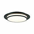 Paulmann LED Deckenleuchte 3-Step-Dim Egron    2700K 750lm 230V 16W dimmbar Schwarz matt