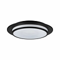 Paulmann LED Deckenleuchte 3-Step-Dim Egron    2700K 750lm 230V 16W dimmbar Schwarz matt