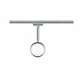 Paulmann URail LED Schienenspot Capsule II Einzelspot  600lm 6.3W 4000K dimmbar 230V Chrom matt#Chrom