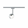 Paulmann URail LED Schienenspot Capsule II Einzelspot  600lm 6.3W 4000K dimmbar 230V Chrom matt#Chrom