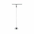 Paulmann URail LED Pendel Capsule II   440lm 6.3W 4000K dimmbar 230V Chrom matt#Chrom