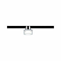 Paulmann URail LED Schienenspot Topa Dot Einzelspot  350lm 4.9W 4000K dimmbar 230V Chrom#Klar#Satin
