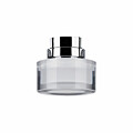 Paulmann URail LED Schienenspot Topa Dot Einzelspot  350lm 4.9W 4000K dimmbar 230V Chrom#Klar#Satin