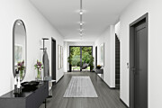 Paulmann URail LED Schienenspot Topa Dot Einzelspot  350lm 4.9W 4000K dimmbar 230V Chrom#Klar#Satin