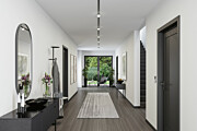 Paulmann URail LED Schienenspot Topa Dot Einzelspot  350lm 4.9W 4000K dimmbar 230V Chrom#Klar#Satin