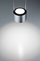 Paulmann URail LED Pendel Aldan   930lm / 530lm 8.5 / 1x4.5W 4000K dimmbar 230V Chrom matt#Schwarz