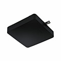 Paulmann URail Einspeisung Smart Home Zigbee 3.0 Mitte   227x196mm max. 300W Schwarz matt
