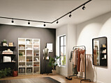 Paulmann URail Verbinder L-Stück  62x62mm max. 1.000W Schwarz matt