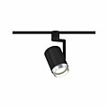 Paulmann URail Schienenspot Asthene Einzelspot E27  max. 50W  dimmbar 230V Schwarz