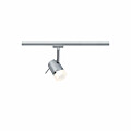 Paulmann URail Schienenspot Pipe Einzelspot GU10  max. 10W  dimmbar 230V Chrom matt#Chrom