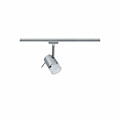 Paulmann URail Schienenspot Pipe Einzelspot GU10  max. 10W  dimmbar 230V Chrom matt#Chrom