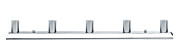 Paulmann Spiegelleuchte Mirror Regula   E14   230V max. 5x40W dimmbar Chrom