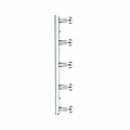 Paulmann Spiegelleuchte Mirror Regula   E14   230V max. 5x40W dimmbar Chrom
