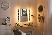 Paulmann Spiegelleuchte Mirror Regula   E14   230V max. 5x40W dimmbar Chrom