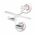 Paulmann Galeria LED Bilderleuchte Beam    2700K 1050lm 230V 11W  Chrom