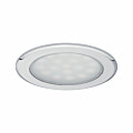 Paulmann LED Möbeleinbauleuchten Spiegelschrank rund 65mm 2x2.5W 2x180lm 230/12V  3000K Chrom