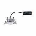 Paulmann LED Einbauleuchte Calla  schwenkbar IP65 rund 90mm 30°  6W 530lm 230V  4000K Chrom matt