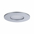 Paulmann LED Einbauleuchte Calla Basisset schwenkbar IP65 rund 90mm 30°  3x5.2W 3x460lm 230V dimmbar 4000K Chrom matt