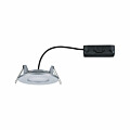 Paulmann LED Einbauleuchte Calla  starr IP65 rund 85mm   5W 400lm 230V  4000K Chrom matt