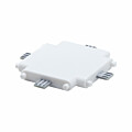 Paulmann Clever Connect Verbinder Border X-Verbinder 50x50mm  Weiß matt