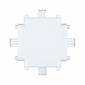 Paulmann Clever Connect Verbinder Border X-Verbinder 50x50mm  Weiß matt