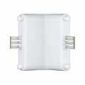 Paulmann Clever Connect Verbinder Border Wand-Verbinder 24x24mm  Weiß matt