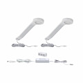 Paulmann Clever Connect LED Spot Mike Tunable White 2x2.5W  12VA Weiß matt