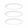Paulmann LED Unterschrankleuchte Pukk 3x3.5W 65mm 3x210lm 230V rund Weiß