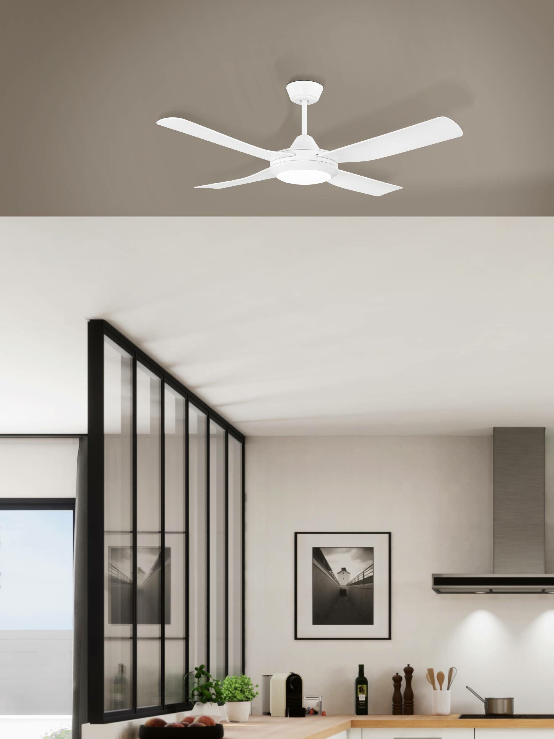 EGLO FAN (w/o EEI) BONDI 48 Ventilatoren  