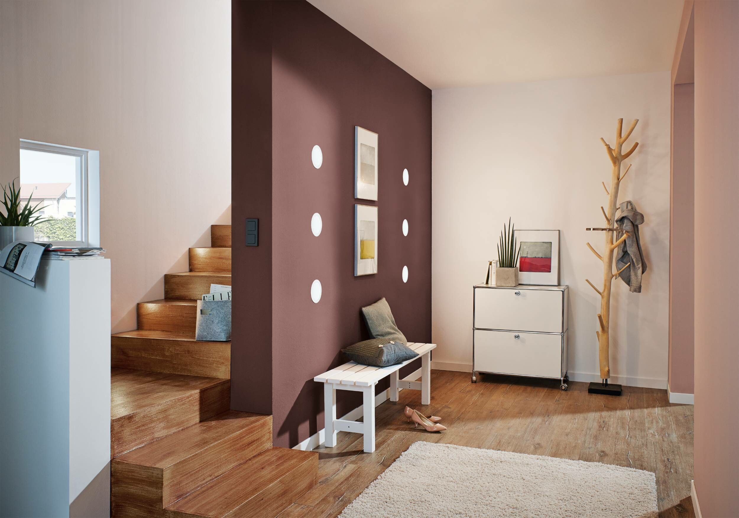 EGLO LED FIOBBO Wand-/Deckeneinbaule