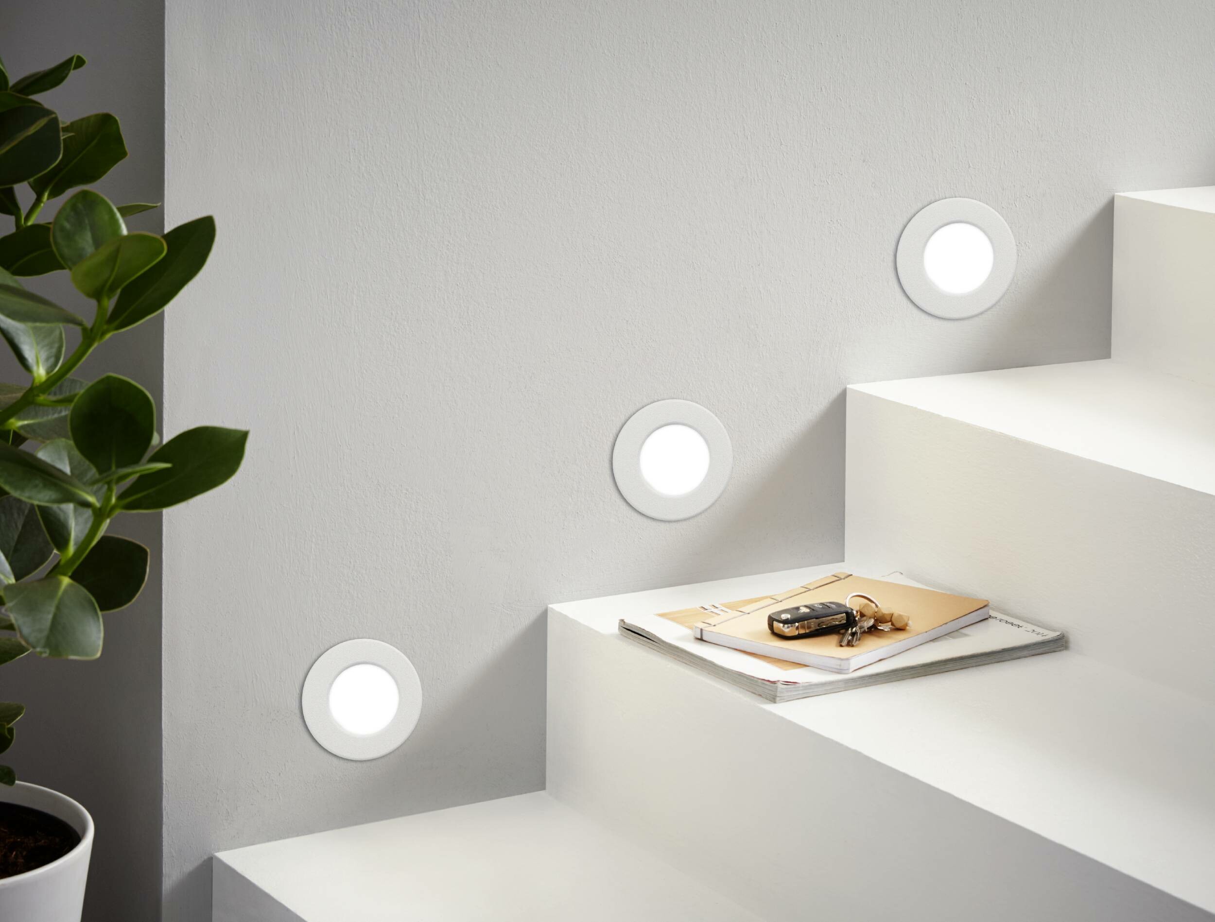 EGLO LED (w/o EEI) FUEVA 5 Wand-/Deckeneinbaule