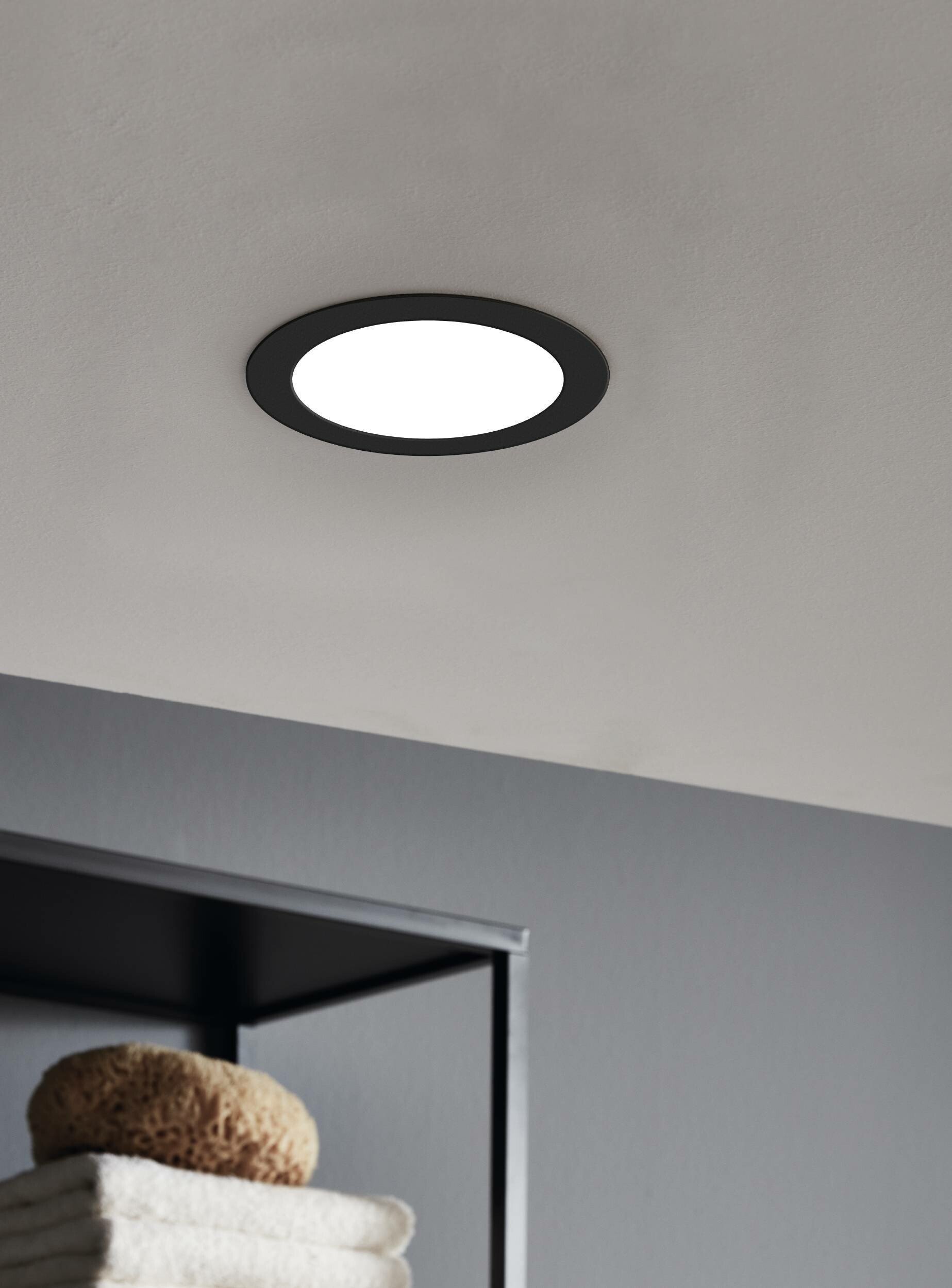 EGLO LED (w/o EEI) FUEVA 5 Wand-/Deckeneinbaule