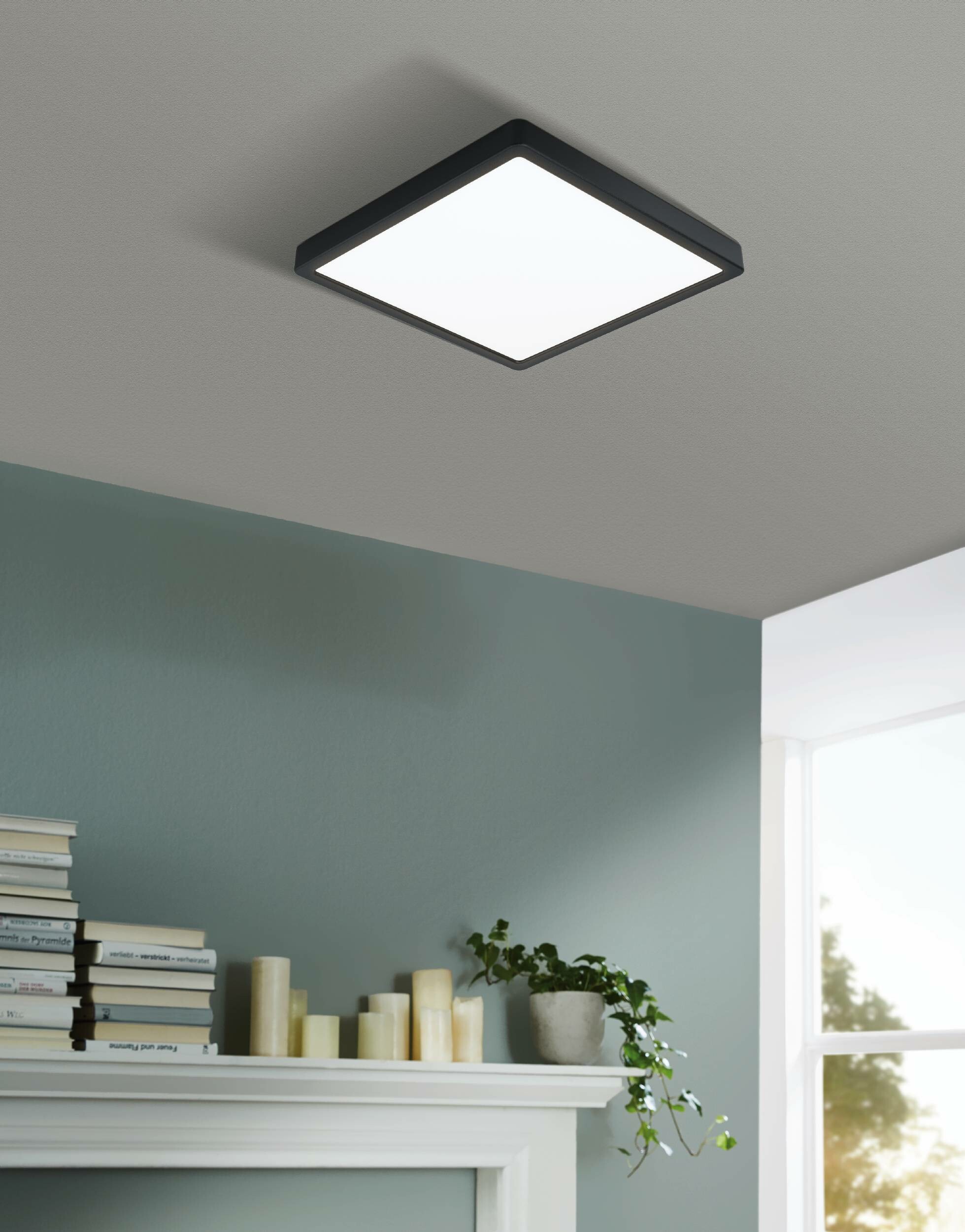EGLO LED (w/o EEI) FUEVA 5 Wand-/Deckenleuchten