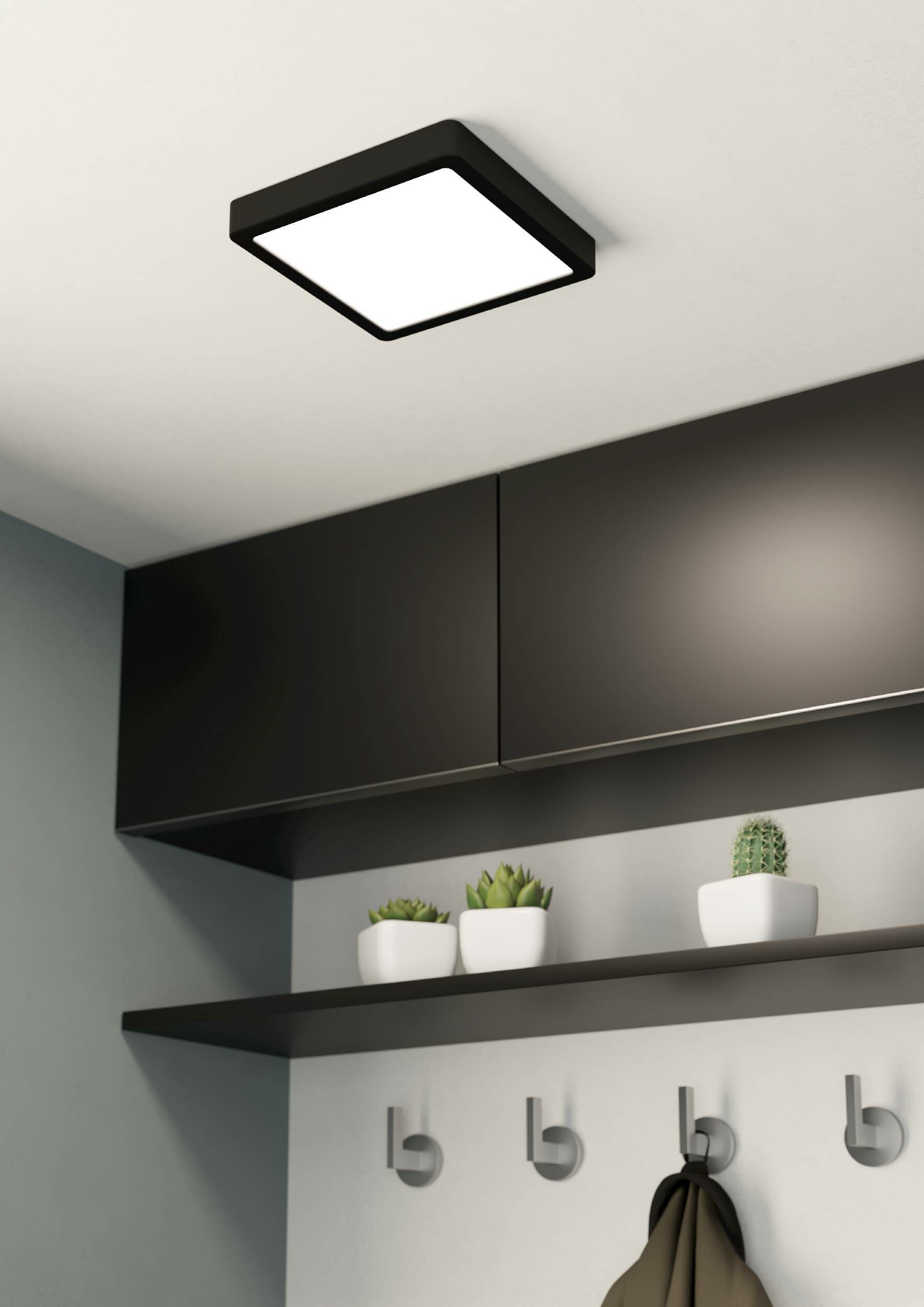 EGLO LED (w/o EEI) FUEVA 5 Wand-/Deckenleuchten