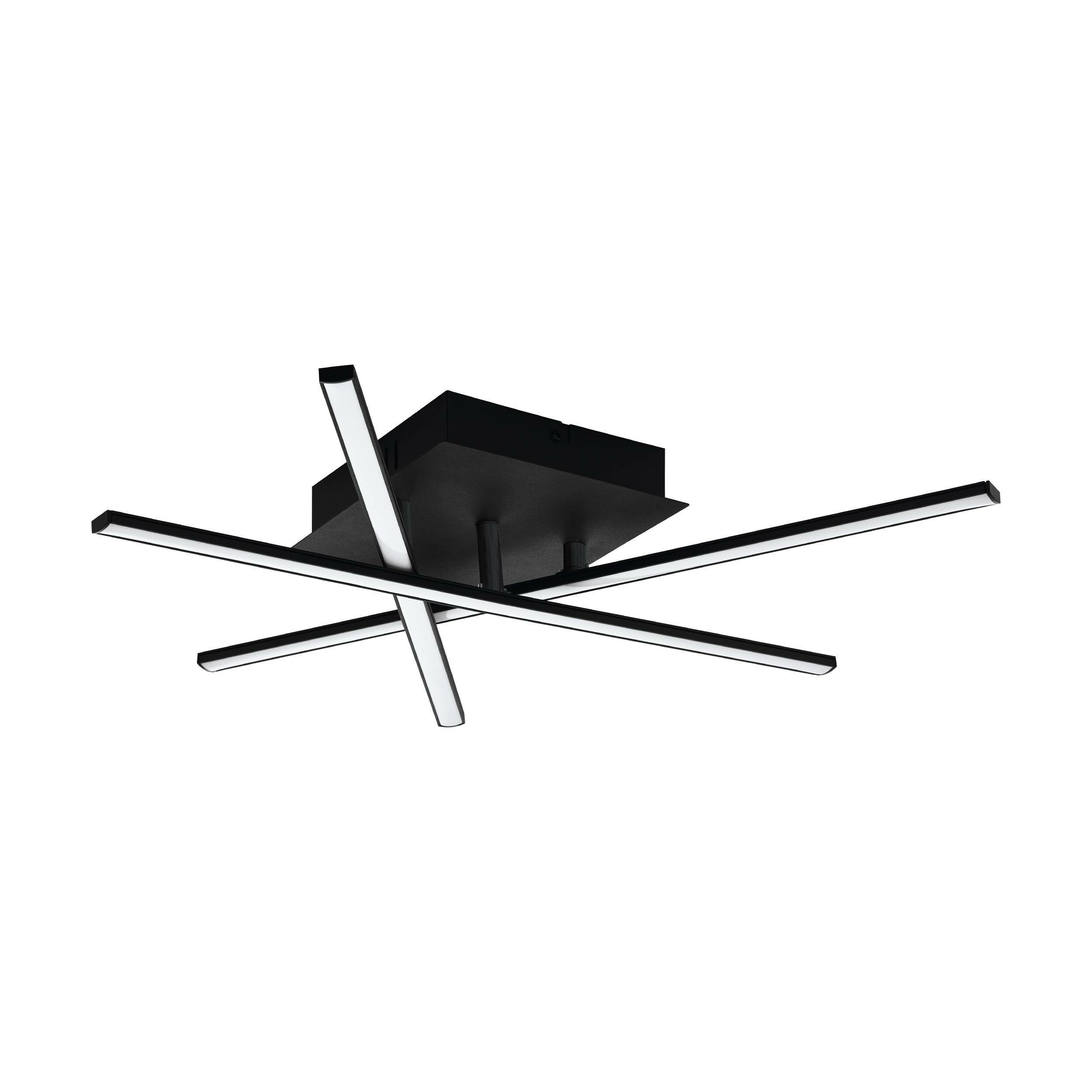 EGLO LED (w/o EEI) LASANA 3 Wand-/Deckenleuchten