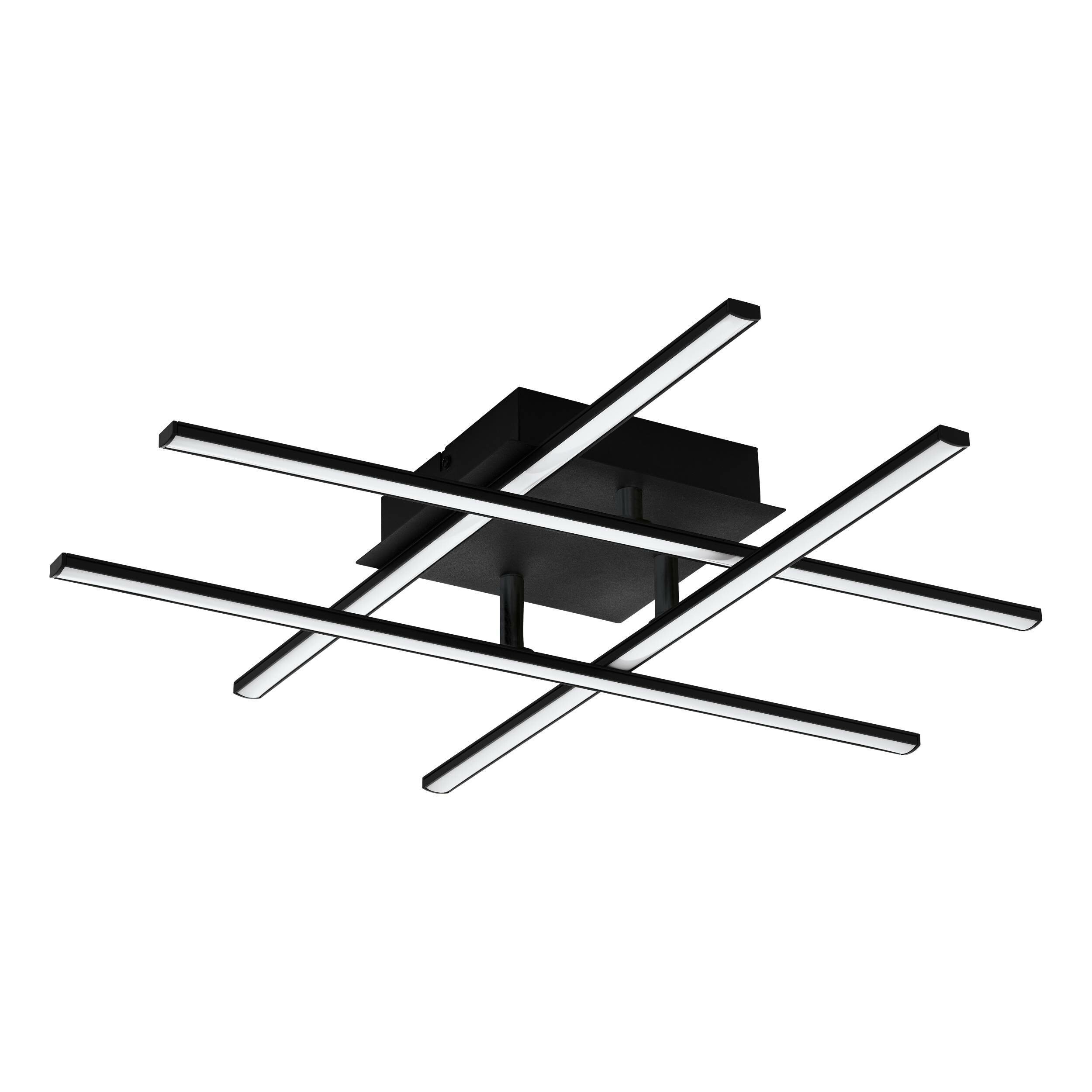 EGLO LED (w/o EEI) LASANA 3 Wand-/Deckenleuchten