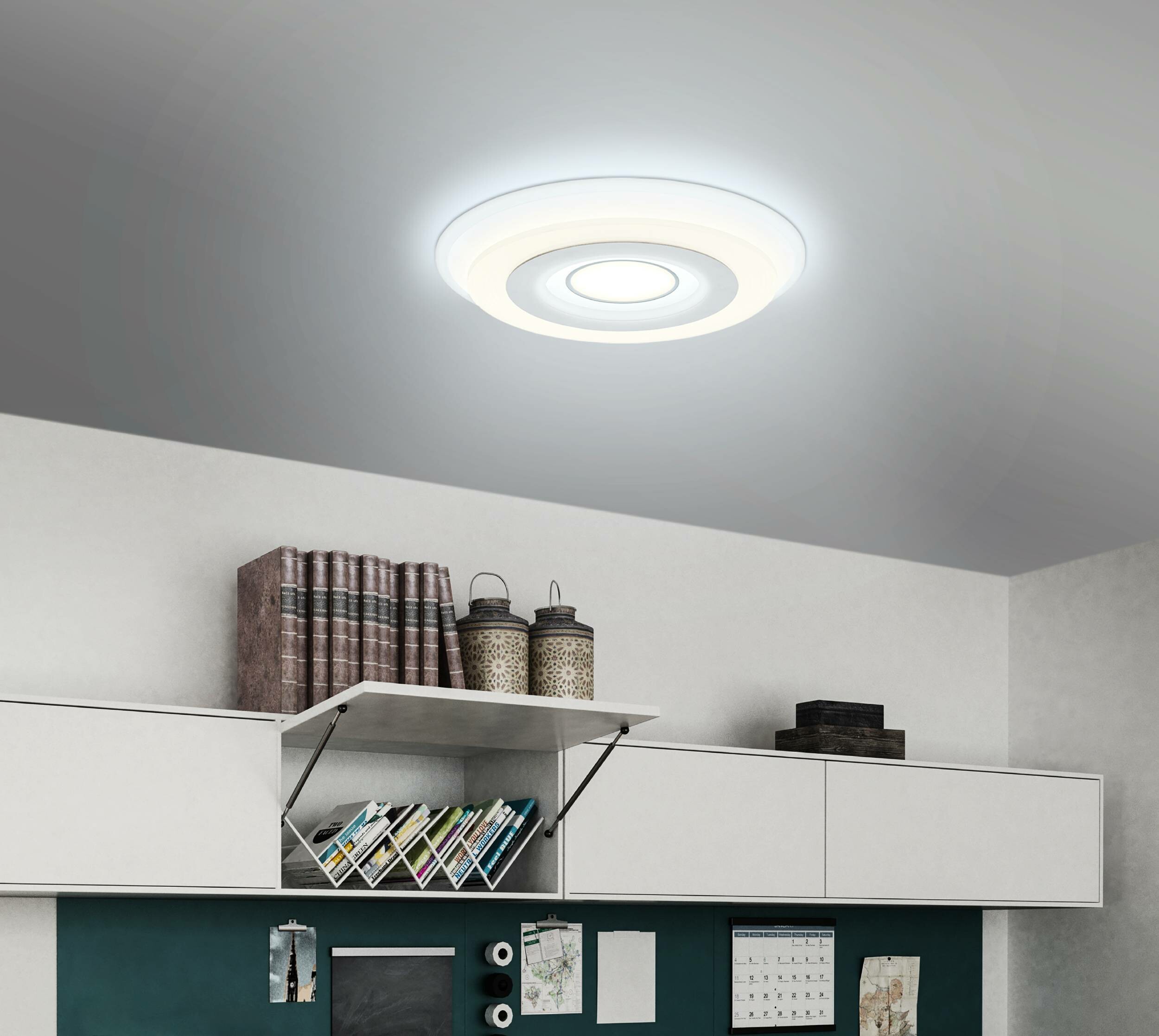 EGLO LED (w/o EEI) REDUCTA 2 Wand-/Deckenleuchten