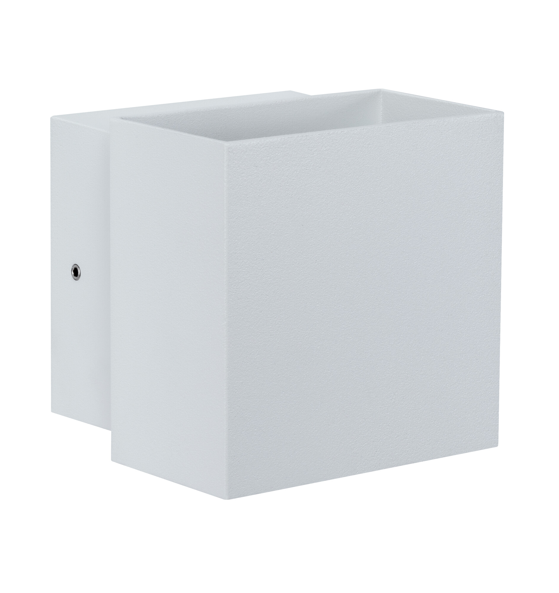Paulmann House LED Außenwandleuchte Cybo  IP65 eckig 100x100mm 2700K 2x3.5W 355lm / 355lm 230V  Weiß Aluminium