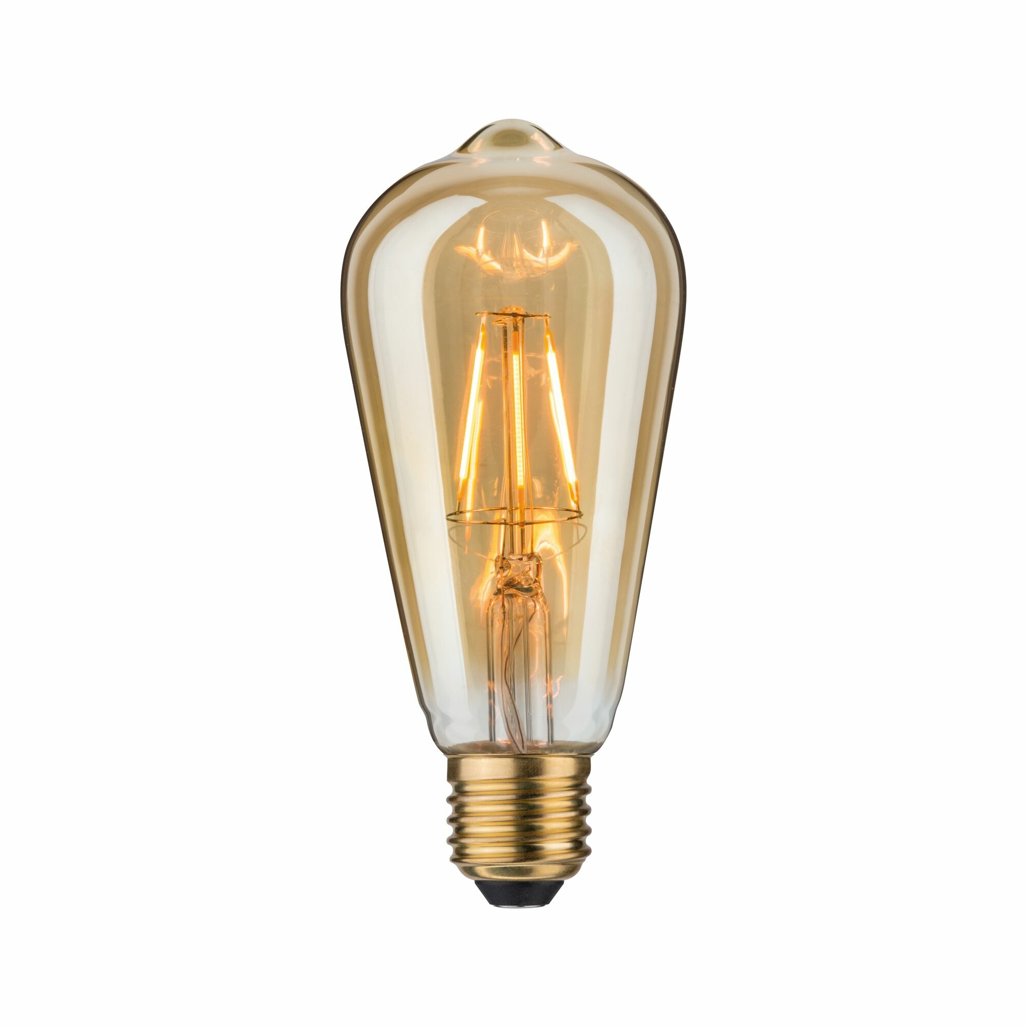 Paulmann 1879 Filament 230V LED Kolben Rustika E27 Non Dim 250lm 4.4W 1700K Gold