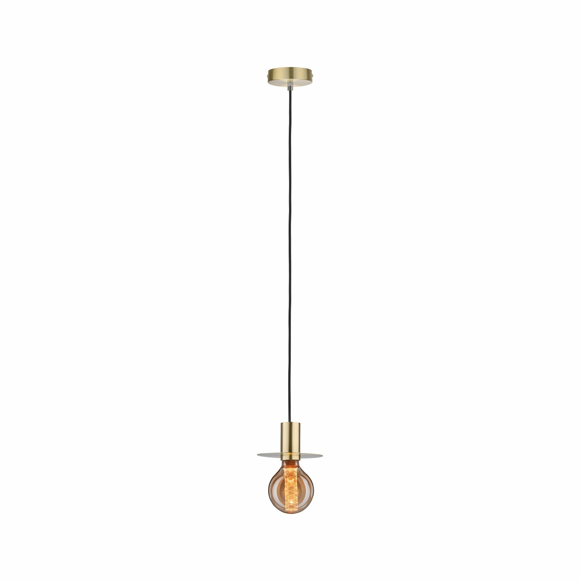 Paulmann Inner Glow Edition LED Globe Innenkolben Spiralmuster E27 230V 230lm 4W 1800K Gold