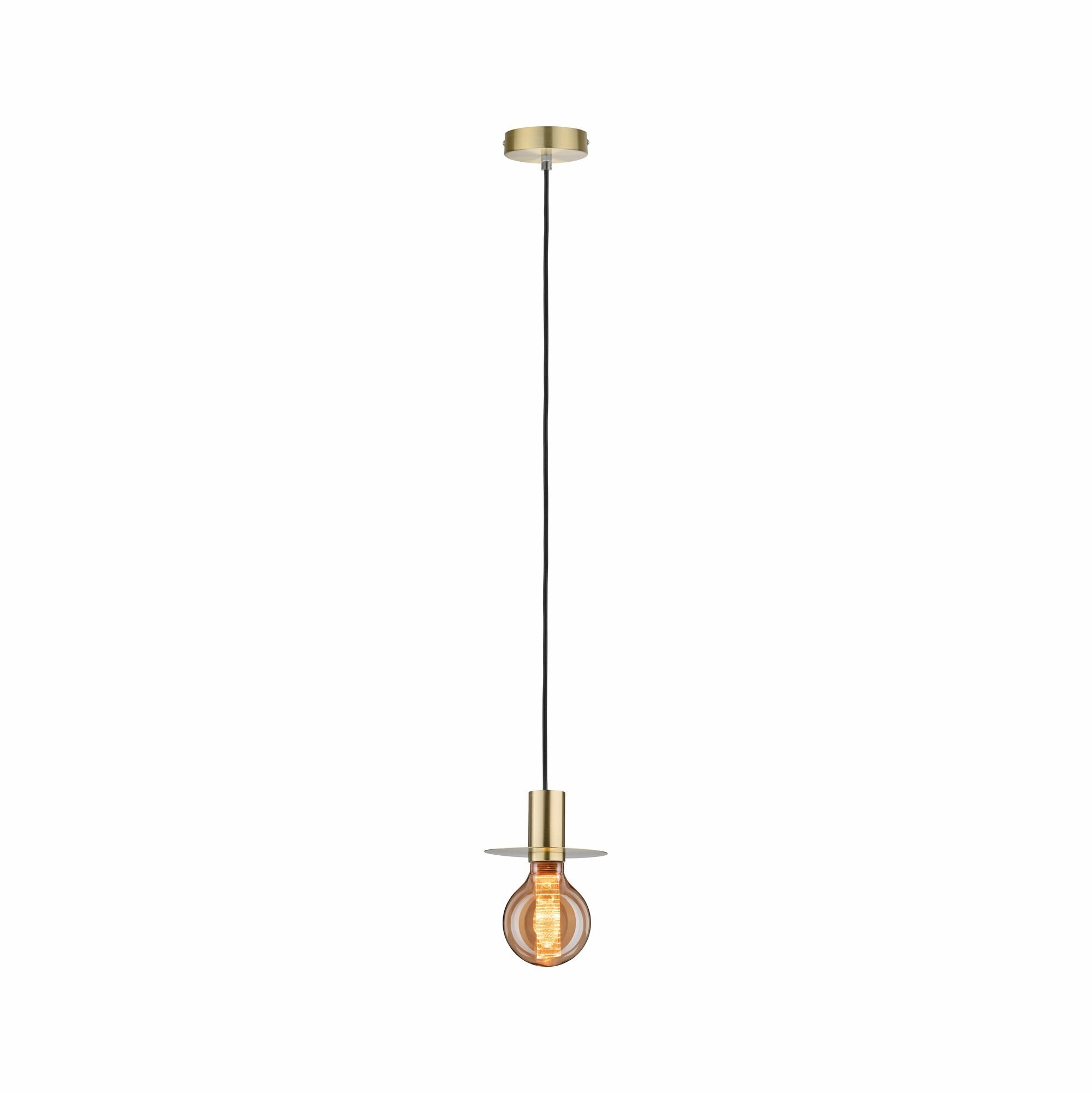 Paulmann Inner Glow Edition LED Globe Innenkolben Ringmuster E27 230V 230lm 4W 1800K Gold