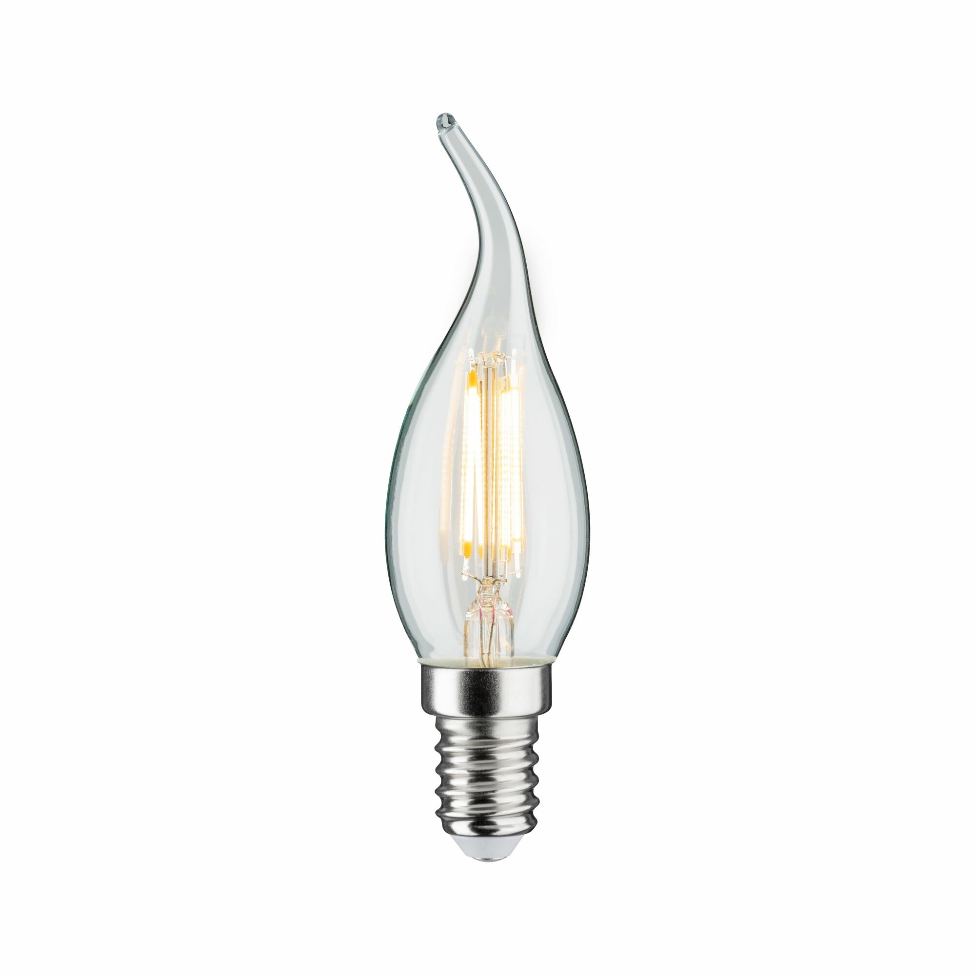 Paulmann Filament 230V LED Kerze Cosy E14 470lm 4.8W 2700K dimmbar Klar