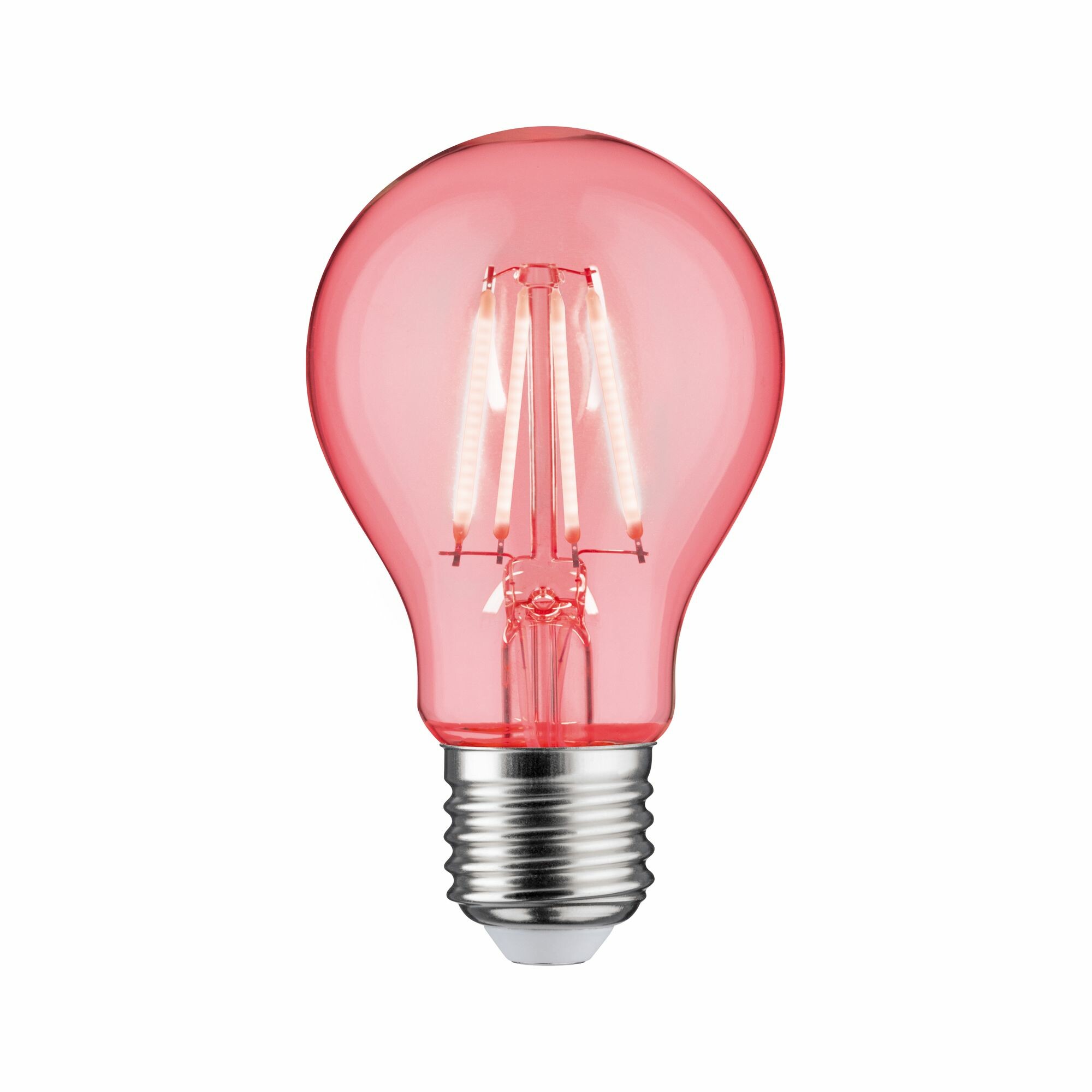 Paulmann LED Birne Filament E27 230V 40lm 1.3W 1000K Rot