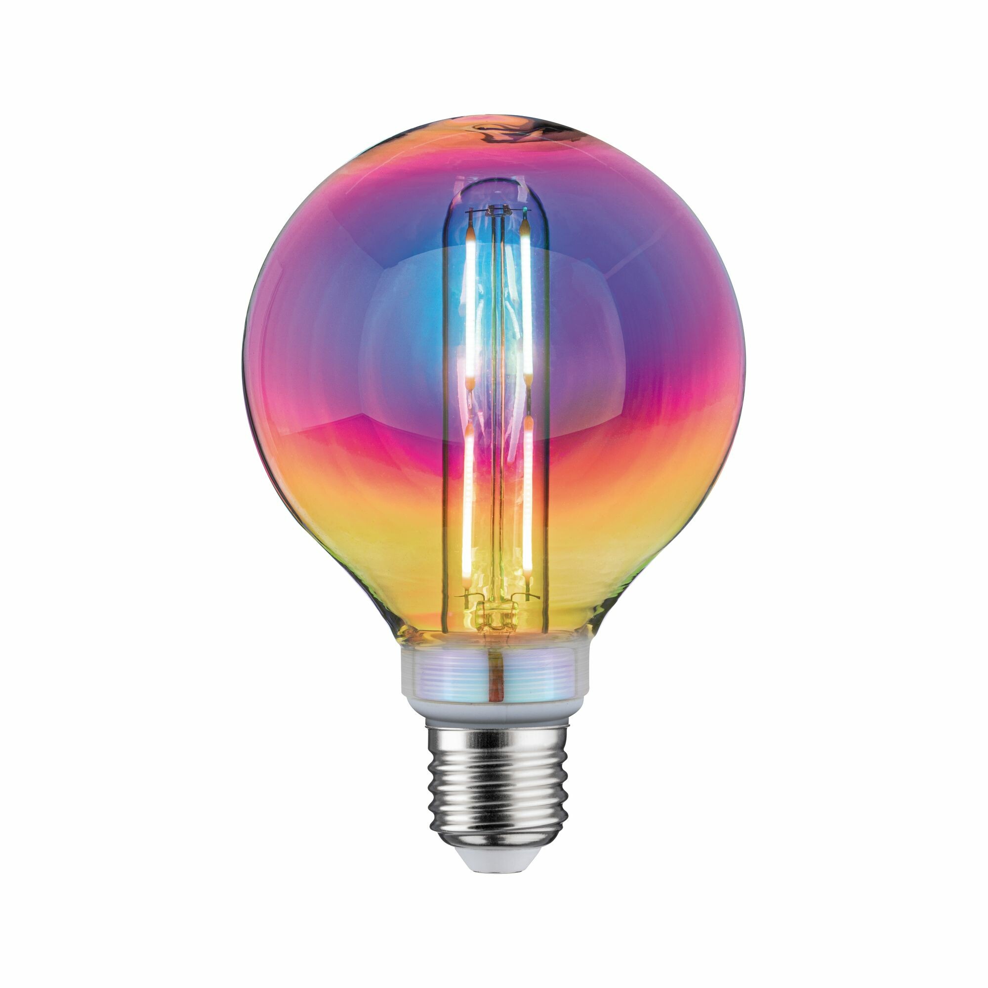 Paulmann Fantastic Colors Edition LED Globe E27 230V 470lm 5W 2700K dimmbar Dichroic