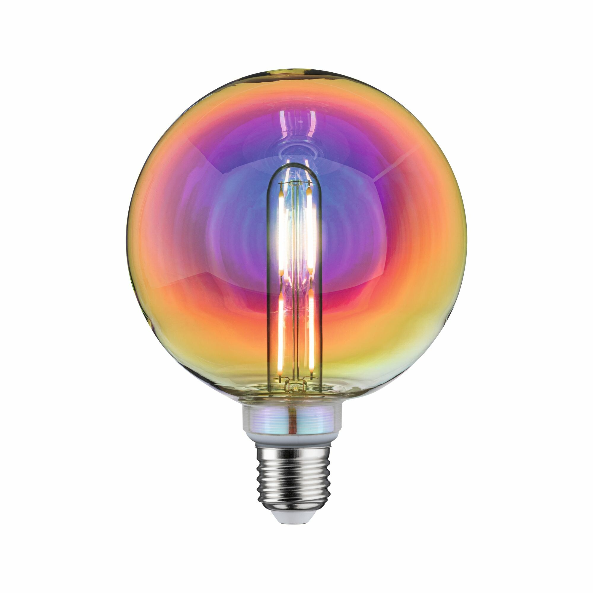 Paulmann Fantastic Colors Edition LED Globe E27 230V 470lm 5W 2700K dimmbar Dichroic