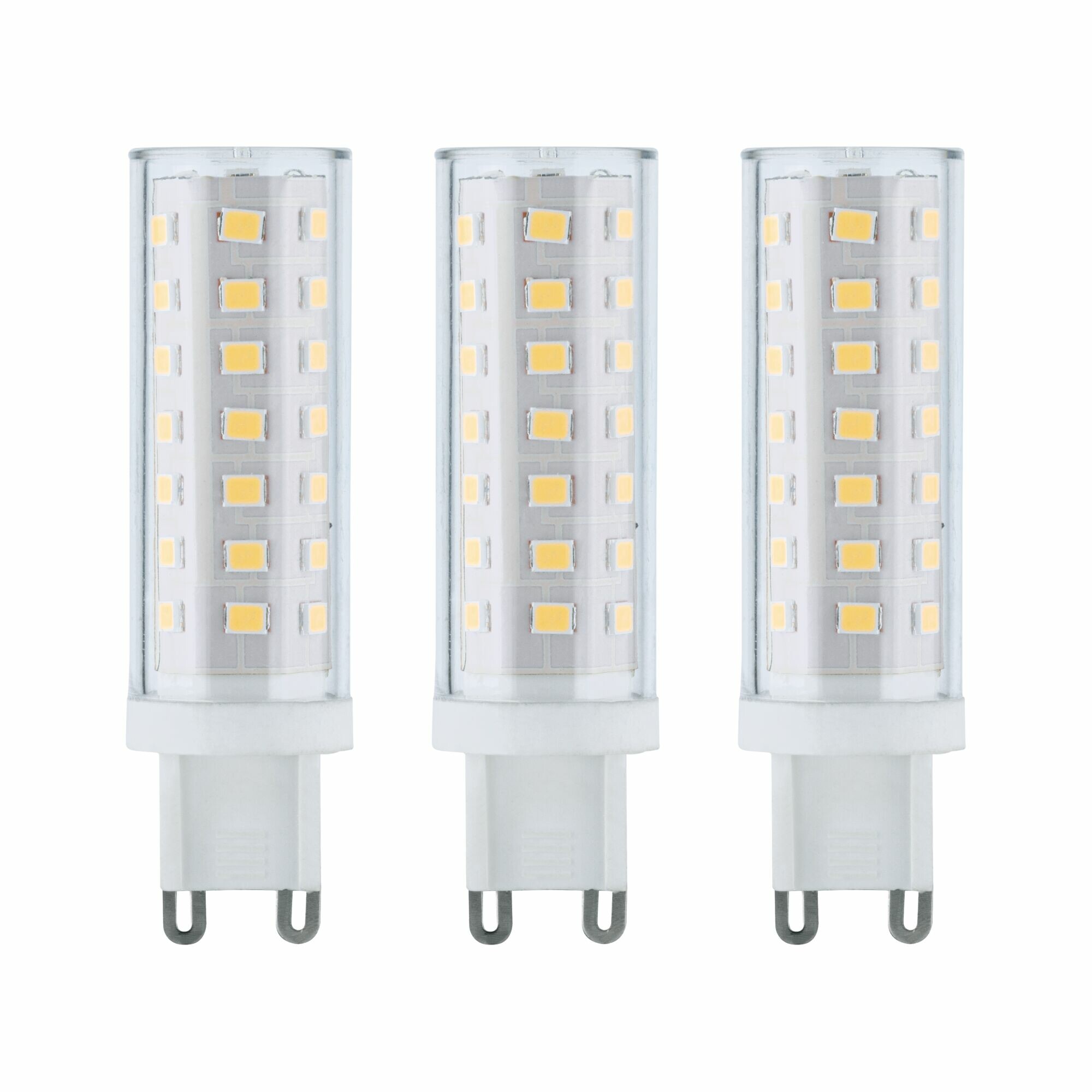 Paulmann Standard 230V LED Stiftsockel G9 3er-Pack 3x470lm 3x5W 4000K Klar