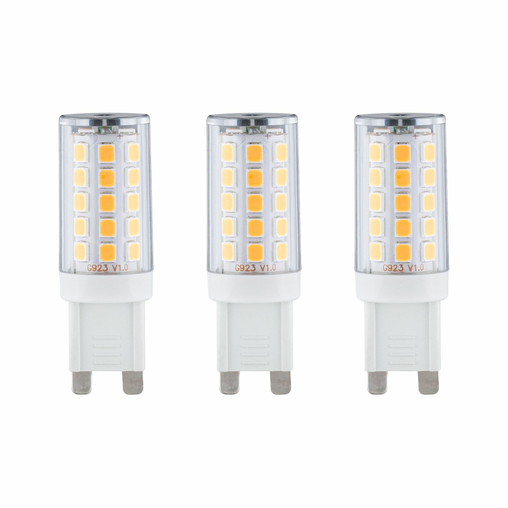 Paulmann Standard 230V LED Stiftsockel G9 3er-Pack 3x250lm 3x2.5W 2700K Klar