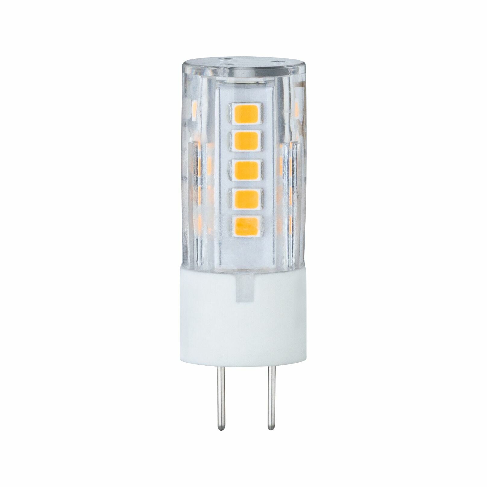 Paulmann Standard 12V LED Stiftsockel GY6.35 1er-Pack 300lm 3.5W 2700K Klar