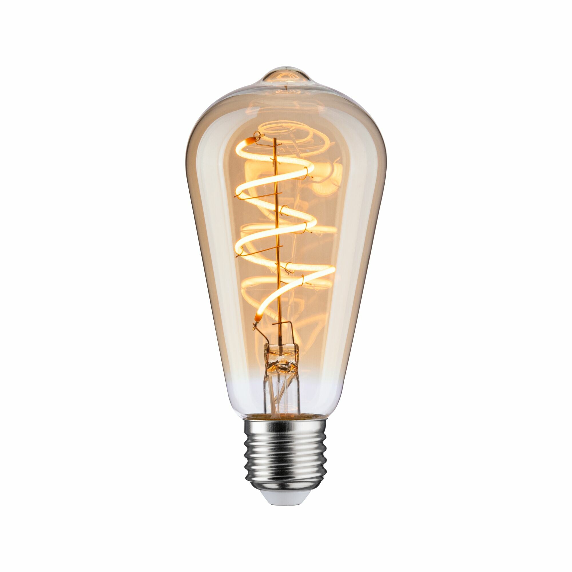 Paulmann Vintage Edition Standard 230V LED Kolben ST64 E27 250lm 5W 1800K dimmbar Gold